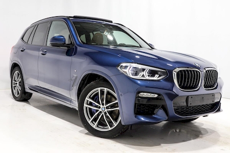 BMW X3 XDRIVE 30D 265 CV M SPORT BVA8    *********** 1 ERE MAIN AVEC ENTRETIEN COMPLET ET SEULEMENT 62036 KMS !!! ***********